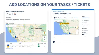Google Maps for Jira — Atlassian plugin