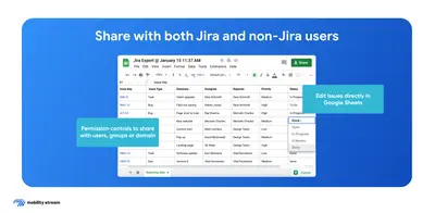 Google Sheets Integration — Atlassian plugin