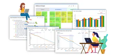 Great Gadgets for Jira DC (Agile Charts Reports KPIs) — Atlassian plugin