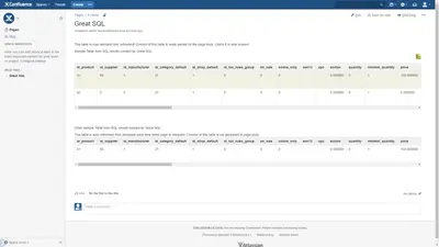 Great SQL (DB Connector) — Atlassian plugin