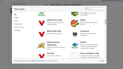 Groovy AWS Plugin for Bamboo — Atlassian plugin