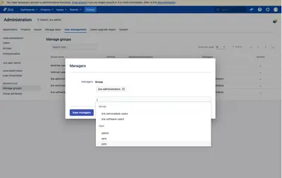Groups Plus - Attributes and delegated management — Atlassian plugin