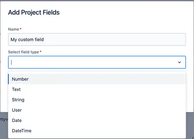 Gudis Project Fields (FREE) — Atlassian plugin