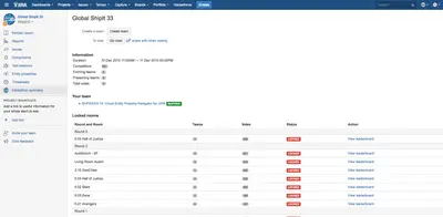 Hackathon for Jira — Atlassian plugin