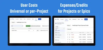 HawkBudget - Easy budget / cost tracking - Timesheet reports — Atlassian plugin