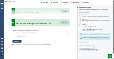 Help Scout to Jira Service Management AI-ready Import — Atlassian plugin