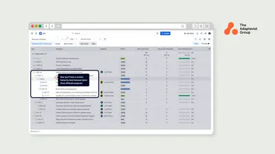 Hierarchy for Jira (Custom issue structure and timeline) — Atlassian plugin