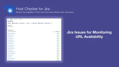 Host Checker for Jira — Atlassian plugin