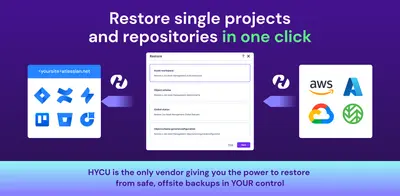 HYCU for Bitbucket — Atlassian plugin