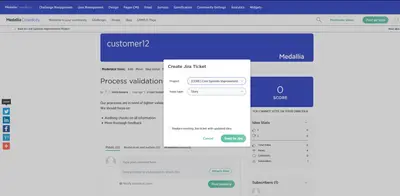 Ideas — Atlassian plugin