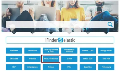 iFinder Connector for Confluence — Atlassian plugin