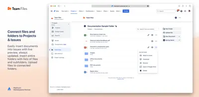 ikuTeam Files: Document Management Automation — Atlassian plugin