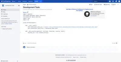 ILA DevOps Suite for Confluence — Atlassian plugin