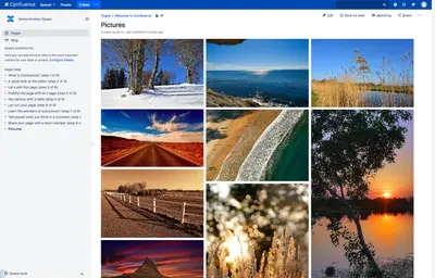IMAGE GRID for Confluence — Atlassian plugin