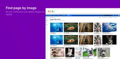 Image index for Confluence — Atlassian plugin