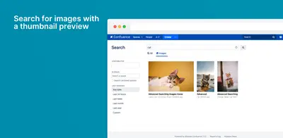 Image search for confluence — Atlassian plugin
