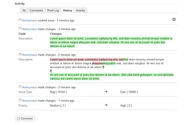 Improved Diff for Jira — Atlassian plugin