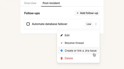 incident.io (OAuth) — Atlassian plugin