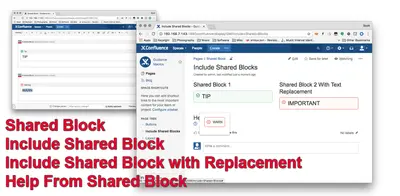 Include Content — Atlassian plugin