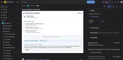 Incode Identity Verification for Jira Service Management — Atlassian plugin
