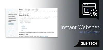 Instant Websites for Confluence — Atlassian plugin