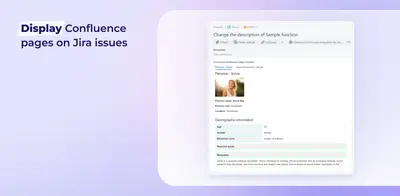 Integrator for Confluence & Jira — Atlassian plugin