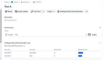 Intelligent Story Point Estimation — Atlassian plugin