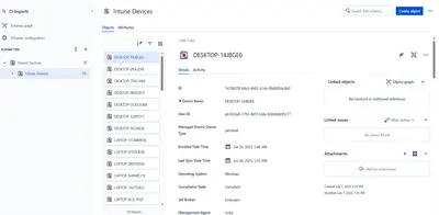 Intune Connect for JSM Assets — Atlassian plugin