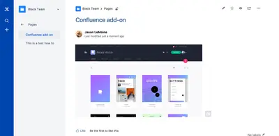 InVision for Confluence — Atlassian plugin