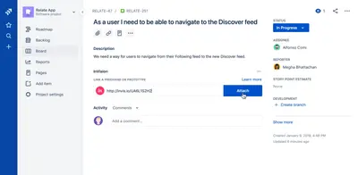 InVision for Jira — Atlassian plugin