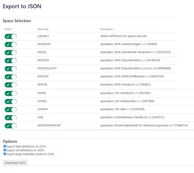 iQUAMS Metadata Extensions — Atlassian plugin