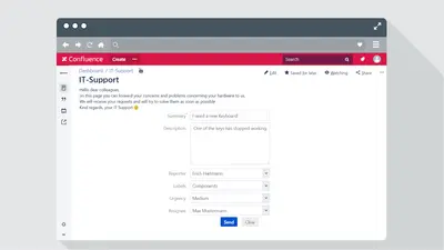 Issue Creator for Confluence — Atlassian plugin