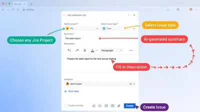 Issue Creator for Jira Cloud - Capture Screen&Annotate — Atlassian plugin