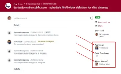 Issue Details for Jira Service Desk — Atlassian plugin