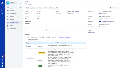 Issue History Collector - See History — Atlassian plugin