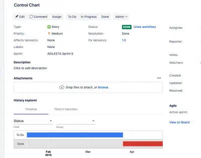 Issue history explorer for Jira — Atlassian plugin