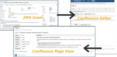 Issue Macro from Jira to Confluence — Atlassian plugin
