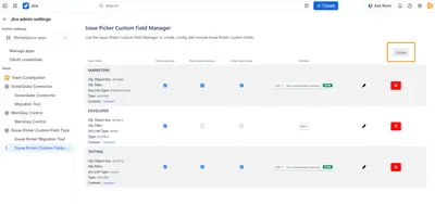 Issue Picker Custom Field for Jira Cloud — Atlassian plugin