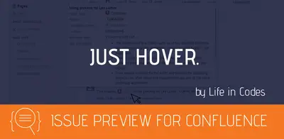 Issue Preview for Confluence — Atlassian plugin