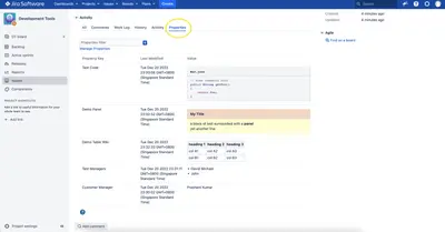 Issue Properties for Jira — Atlassian plugin