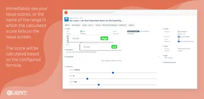 Issue Score for Jira — Atlassian plugin