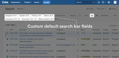 Issue Search Customiser for Jira — Atlassian plugin