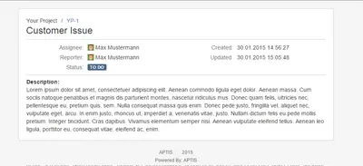 Issue Viewer / Support Viewer — Atlassian plugin