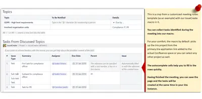 IssueCreate for Confluence — Atlassian plugin