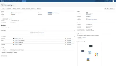 jCMDB Asset Management — Atlassian plugin