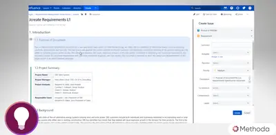 JCreate - Requirements Management in Confluence and Jira — Atlassian plugin