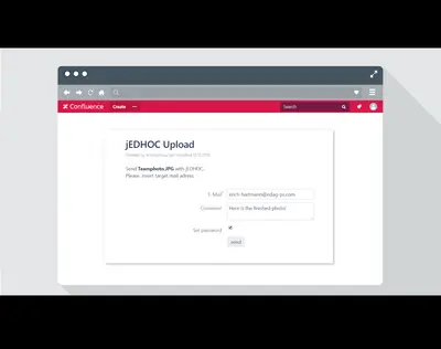 jEDHOC - Data Exchange for Confluence — Atlassian plugin
