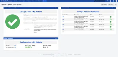 Jenkins DevOps Suite for Jira — Atlassian plugin