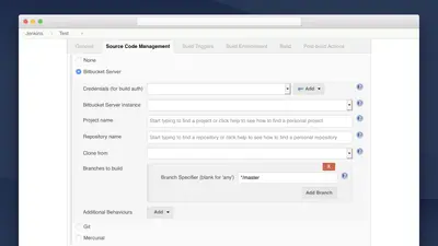 Jenkins integration for Bitbucket — Atlassian plugin
