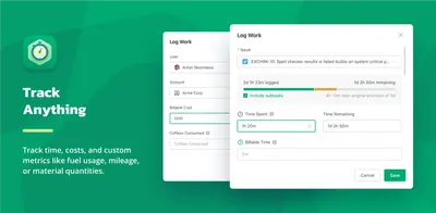 JetTime - Time Tracking & Timesheets, Cost Tracking, Timers — Atlassian plugin